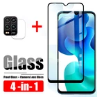 Защитная пленка для экрана и объектива камеры 4 в 1 для Xiaomi Mi Note 10 Lite, защитное стекло, закаленное стекло Xiomi Note10Lite 10 lite