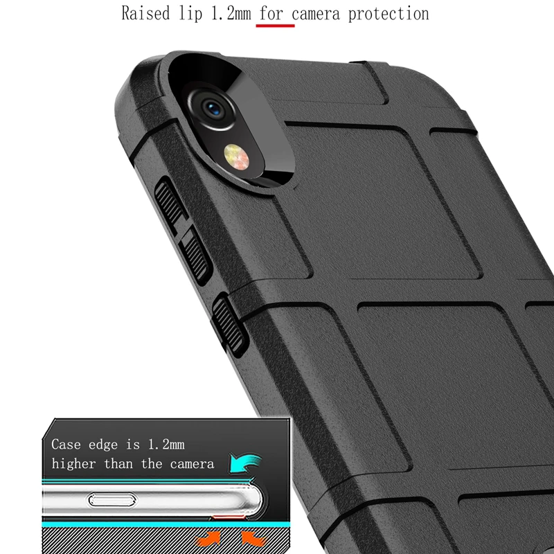 Чехол для Xiao mi Red mi 7A Army Armor Cover Red mi 7A чехол Red mi Note 7 8 Pro 8T 8 8A K20 mi 9T чехол-бампер Xio mi Red mi Note 8 чехол