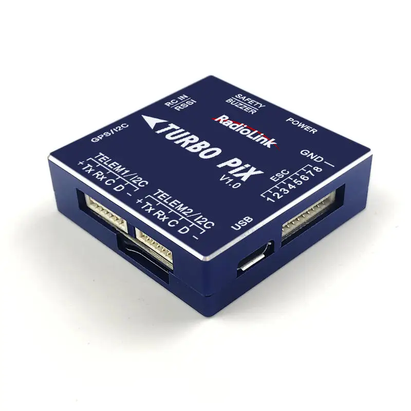 RadioLink TURBO PIX V1.0 модуль PPM SBUS Контроллер полета с 6 шт. SUI04 ультразвуковой датчик