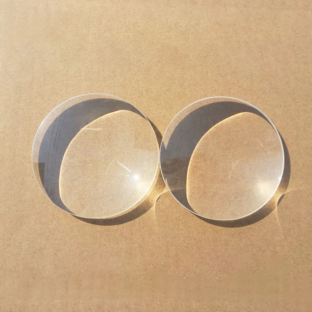 Линза диаметром 70 мм фокусное расстояние 150 оптический эксперимент обучение