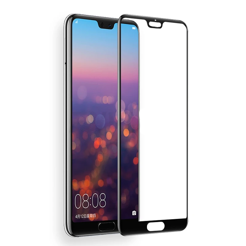 Защитное стекло с полным покрытием 9D для Huawei P20 Pro Lite p20lite Nova 3e nova3e p20pro закаленное