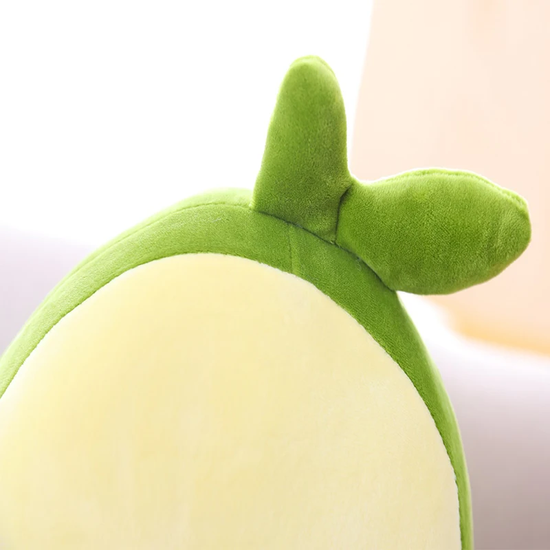 Мультфильм авокадо мягкая плюшевая игрушка кукла креативный малыш фрукты