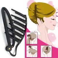 woman banana clip hair comb party banquet convenient hairdressing tools hairpin hair stick hair accessories