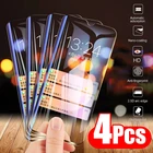 Закаленное стекло с полным покрытием для Huawei P40 P30 Lite P20 Pro, Защитное стекло для Huawei Mate 30, 20 Lite, P Smart, 4 шт.
