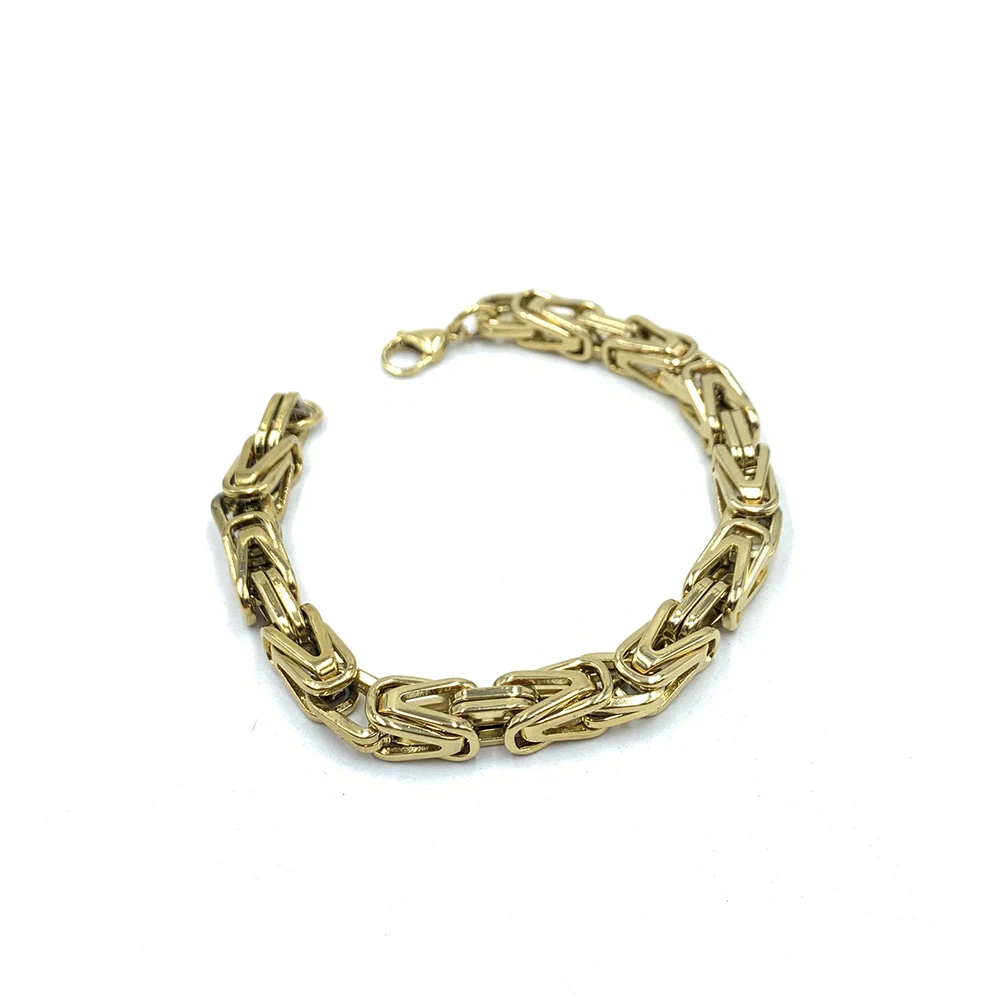 Ювелирные изделия из титана новый стиль браслет-цепочка нержавеющей стали 8 мм