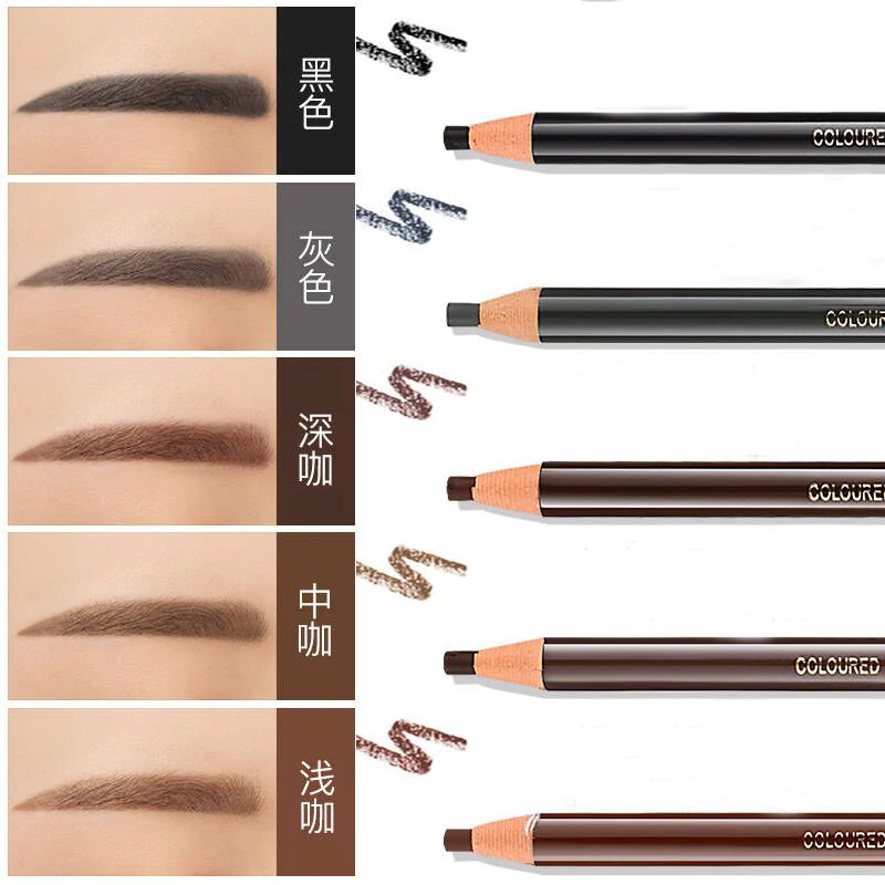 Водостойкий карандаш для перманентного макияжа бровей дизайн позиционирование