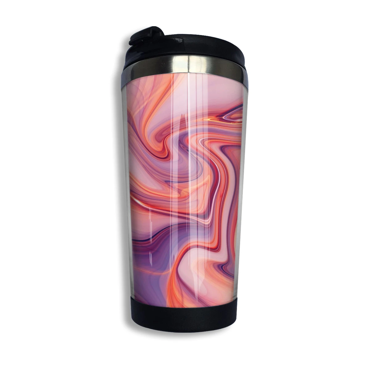 

Liquid MarbleStainless Steel Mug Travel Coffee Mug Great Birthday and Daily Gift Idea For Him or Her