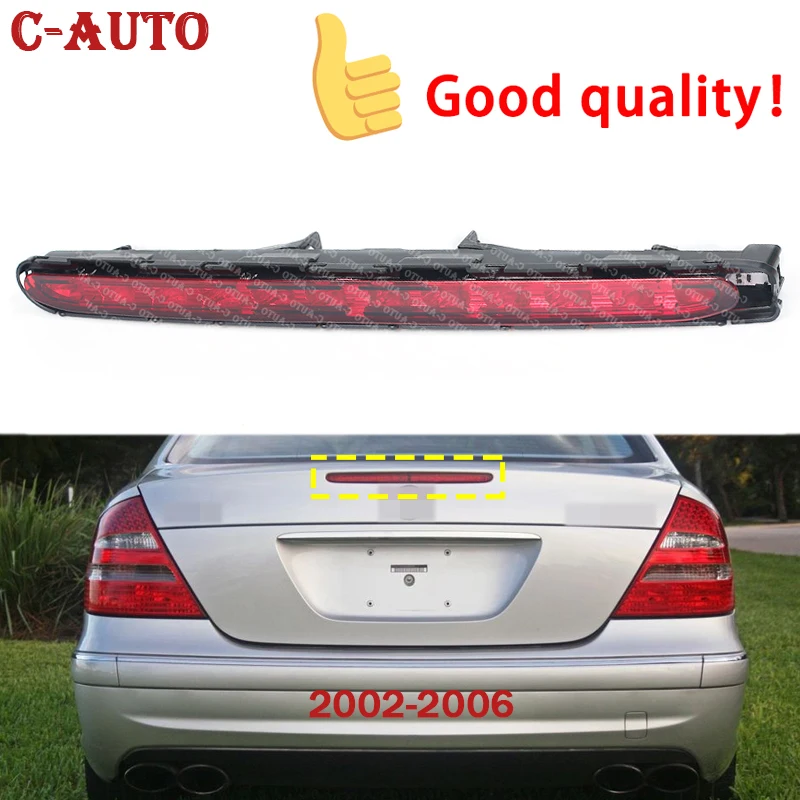

Car LED Rear Stop Lamp Third Stop Brake Light Lamp For Mercedes Benz E Class W211 2002 2003 2005 2006 2118201556 car-styling