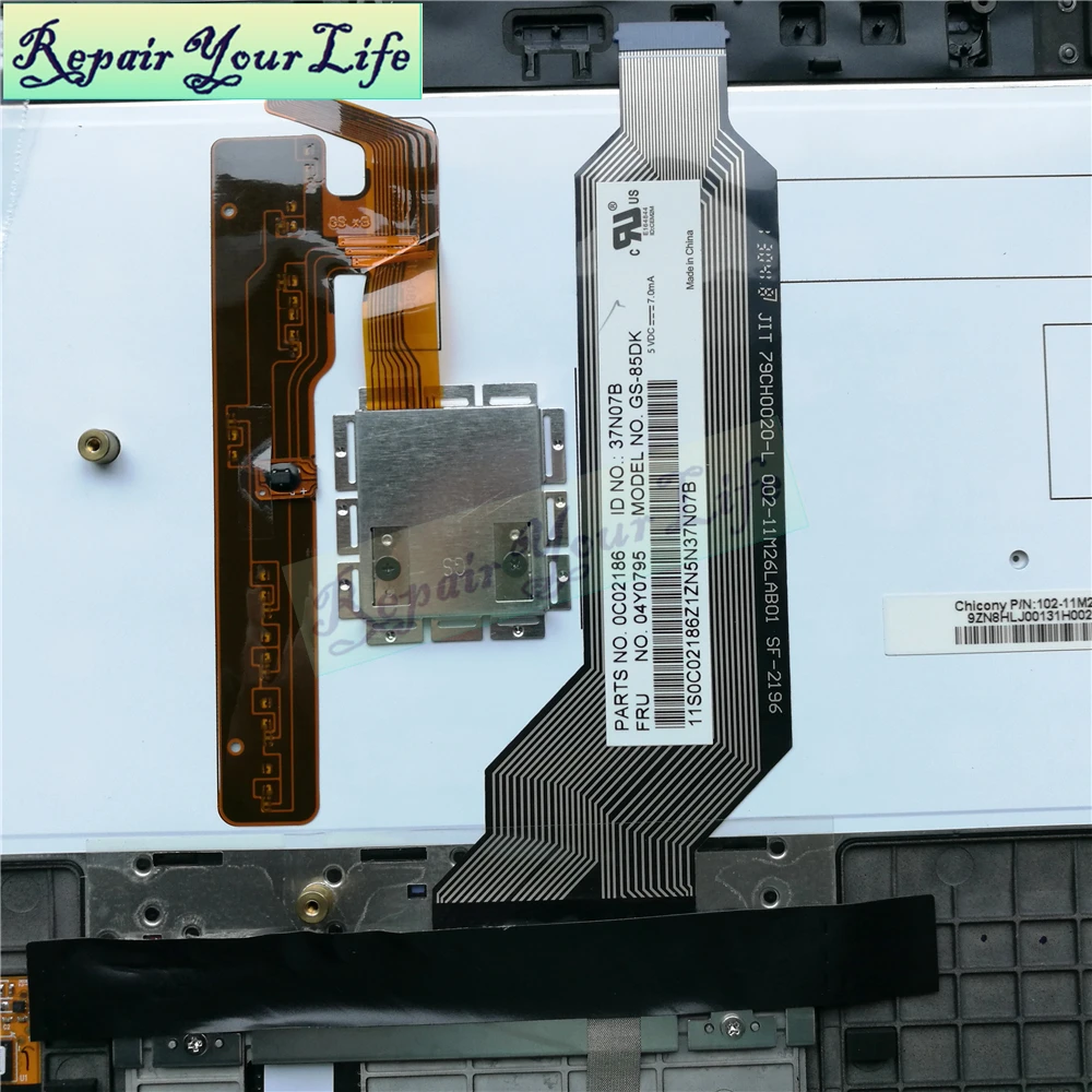 Клавиатура X1 Carbon 1-го поколения 2013 для ноутбука Lenovo Thinkpad Gen 1 1-е поколение