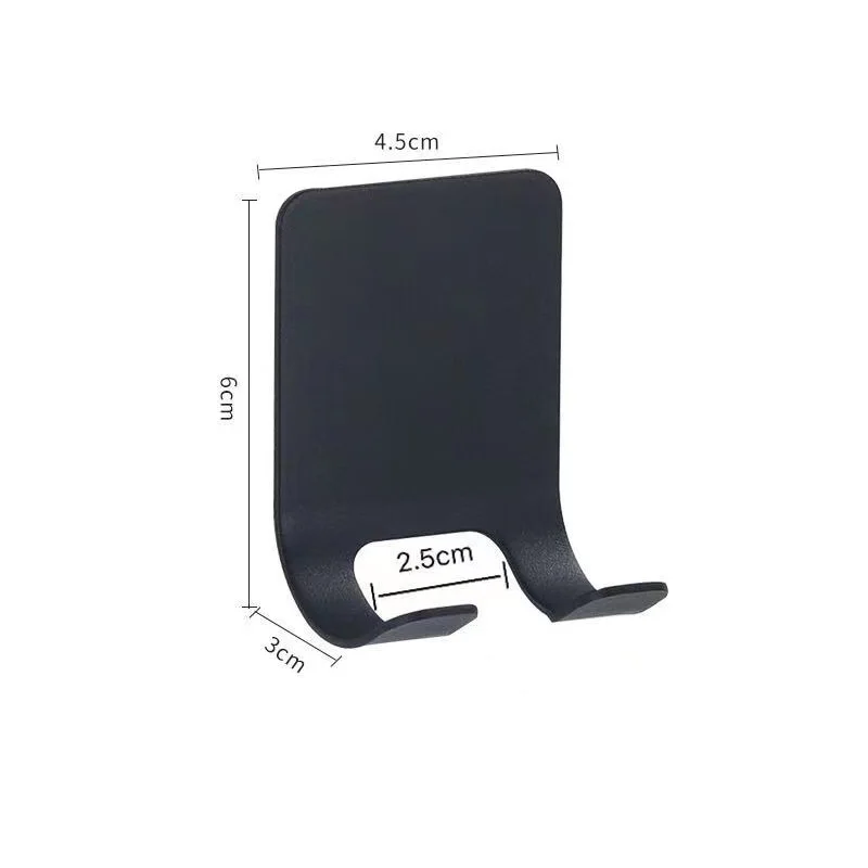 1 шт. держатель для бритвы без перфорации настенный крючок хранения Космический