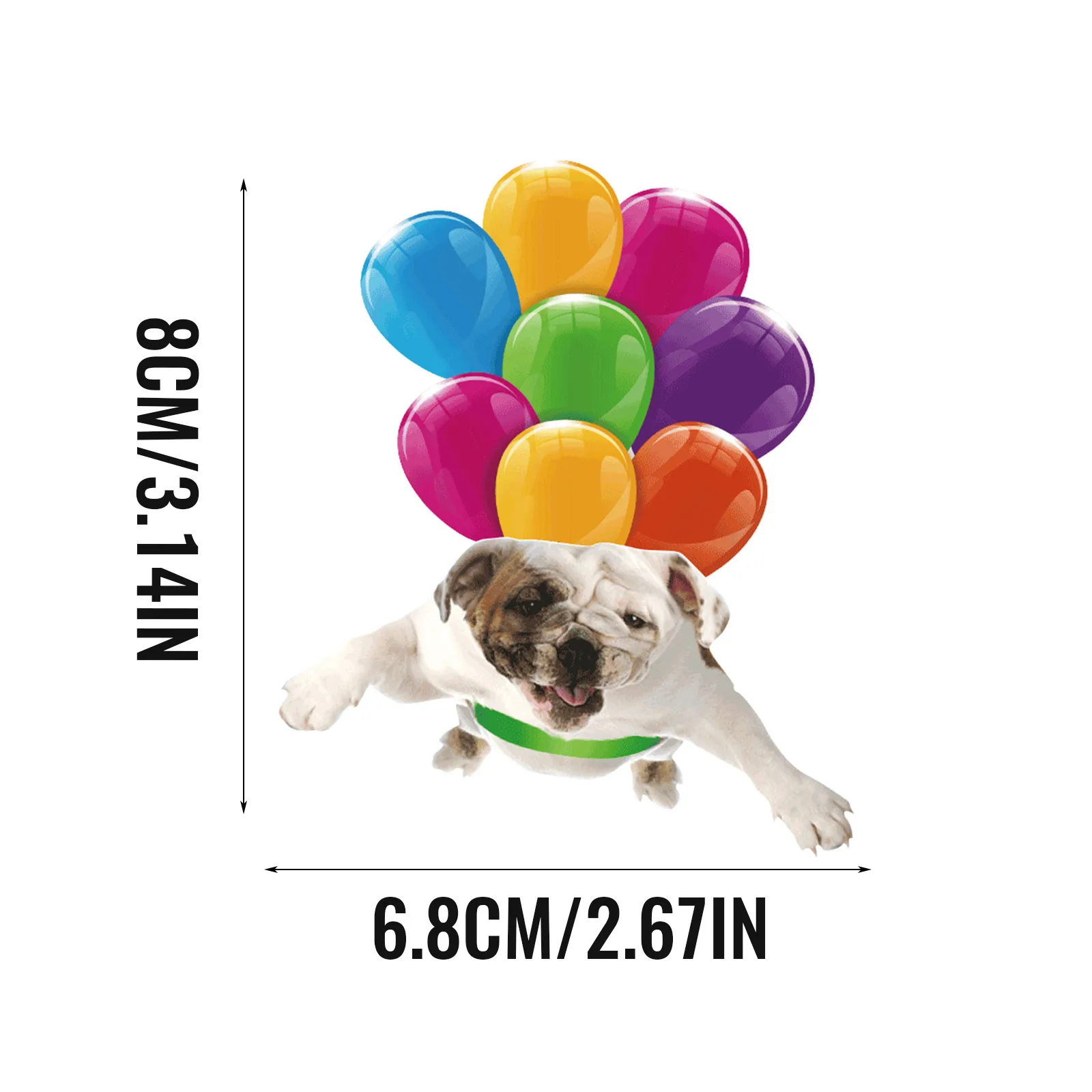 

Hot Sale Car Cute Hanging Ornament With Colorful Aerosphere Hanging Ornament Gifts Creative ornaments decoration Car pendant