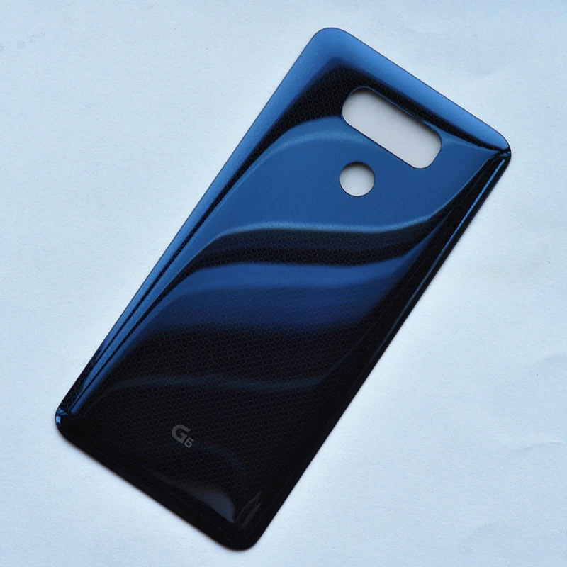 version 1 BINYEAE новая стеклянная крышка батареи для LG G6 H870 H870DS H871 H872 H873 LS993 US997 G6 подходит задний корпус чехол+ Инструменты для ремонта - Цвет: version 1