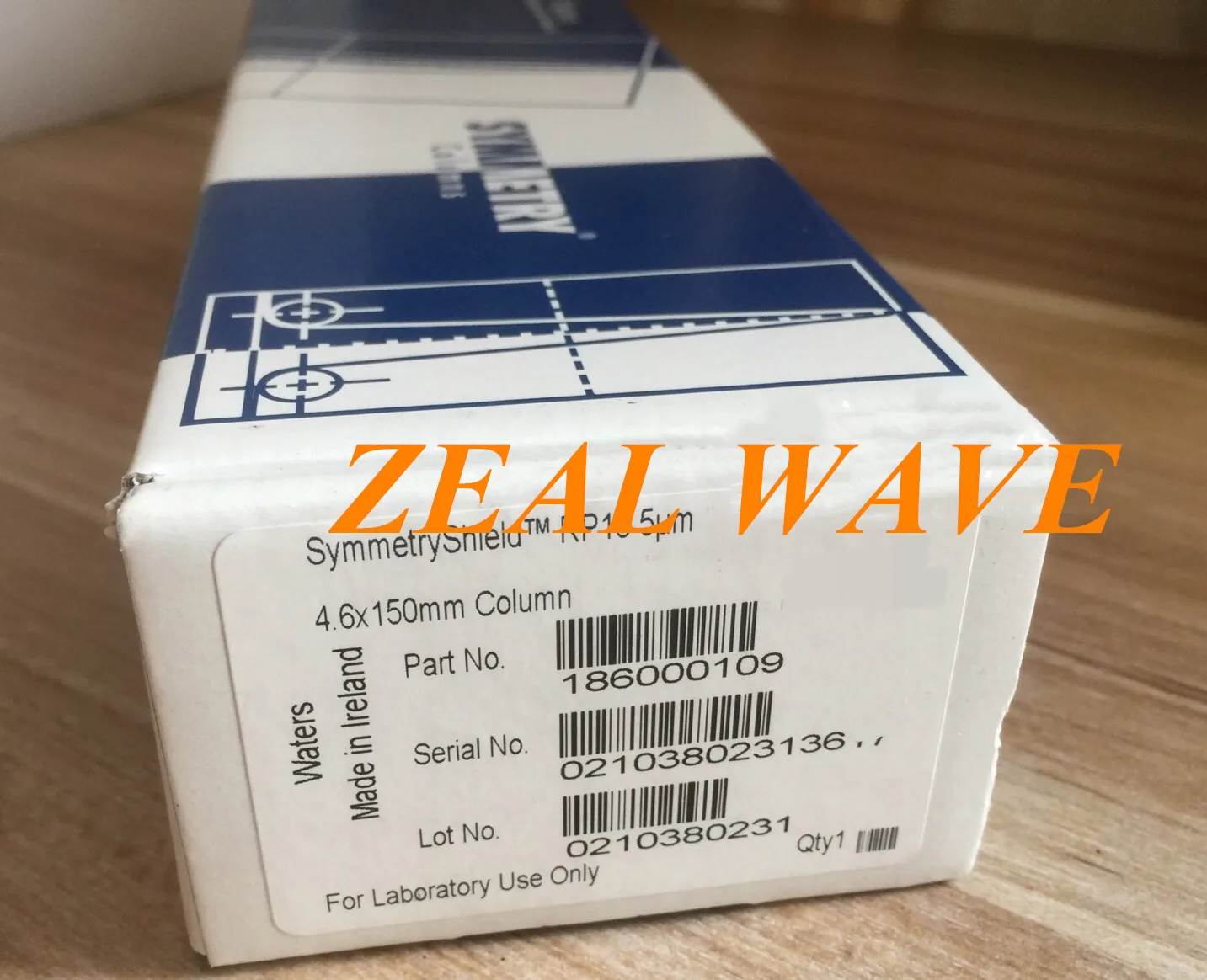 Водяная фаза C18, оригинальная Колонка для жидкостной хроматографии RP18, 4,6*150, 5 мкм, Подлинная Акция 186000109