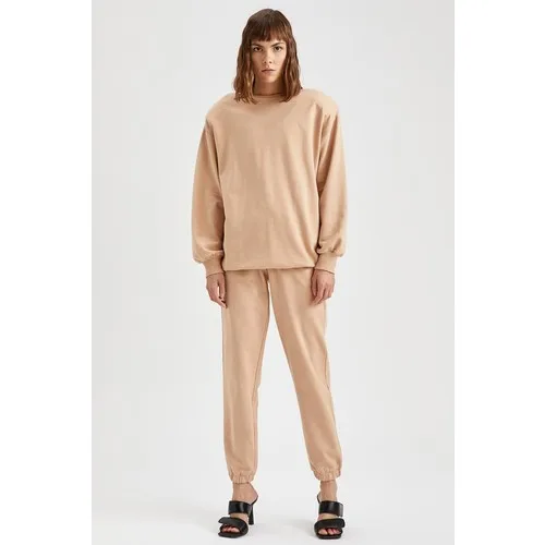 DeFacto Basic Relax Fit Jogger Sweatpants T3037AZ20AU