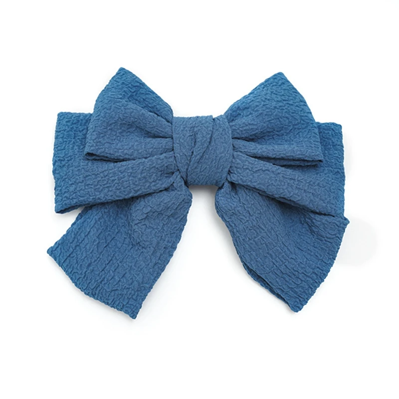 

Sweet Japanese Style Three-layer Big Bow Spring Clip Lady Hair Clip Girl Hairgrips Holiday Gift Women Hair Accessories Headwear
