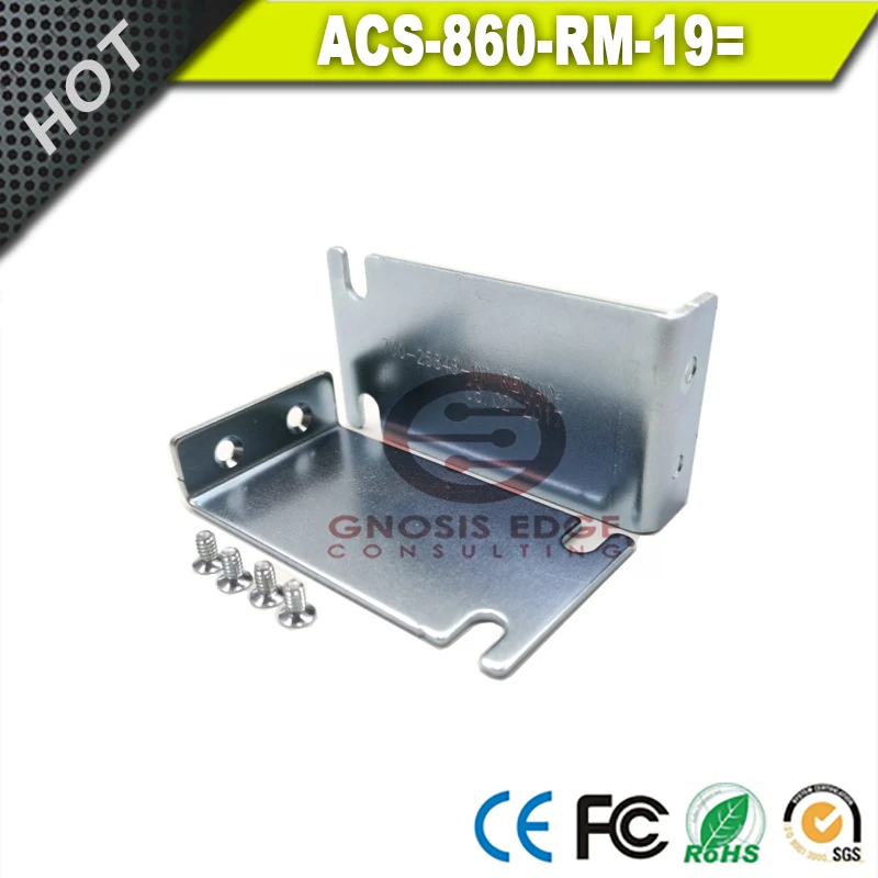 Новый 19-дюймовый стеллажный монтажный комплект ACS-890-RM-19 = для резьбового