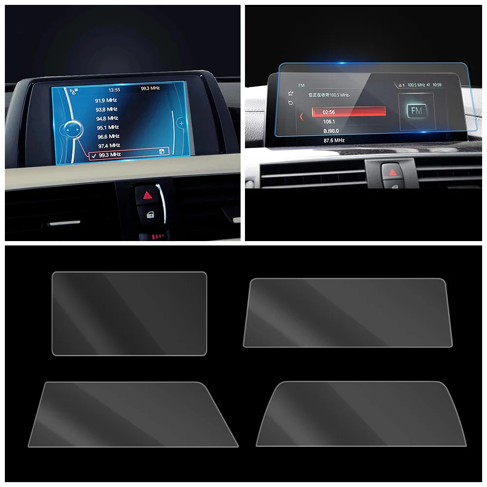 

For BMW 3 Series F30 F31 F34 F35 G20 G21 2013-2021 Car GPS Navigation LCD Screen Tempered Glass Protective Film Anti Scratch