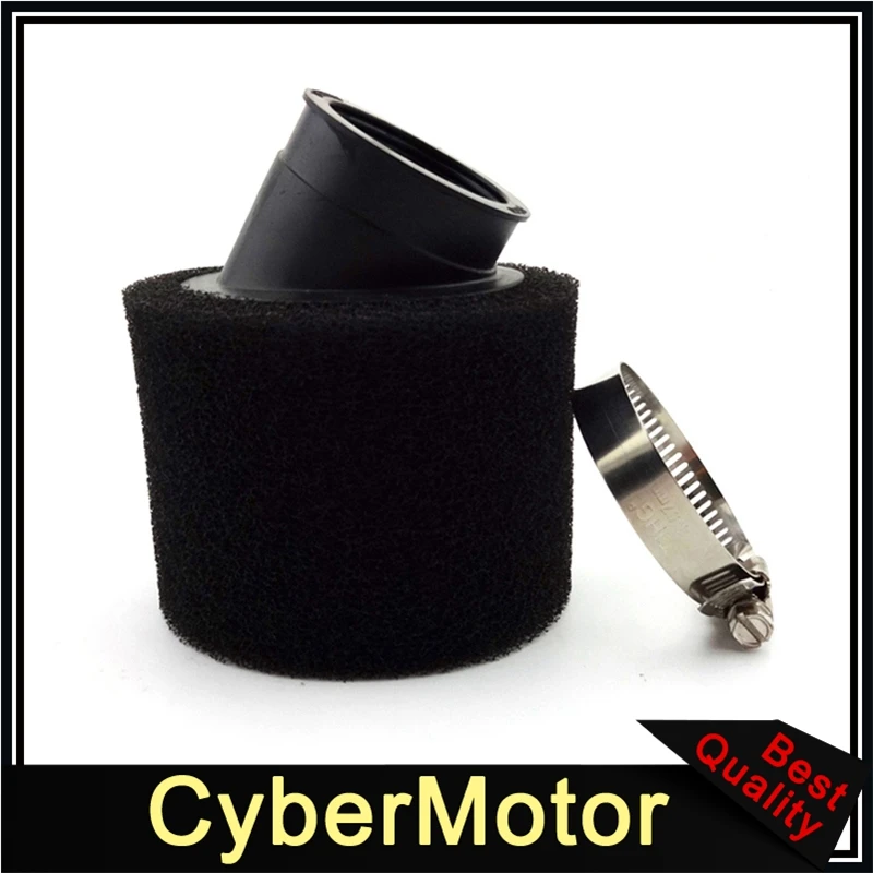 42 мм вспененный воздушный фильтр для 125cc 140cc карбюратор двигателя китайский Pit Dirt