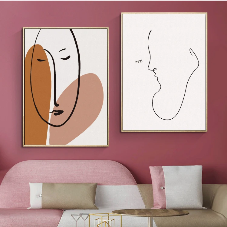 Абстрактные скандинавские мраморные картины на холсте плакаты Печатные