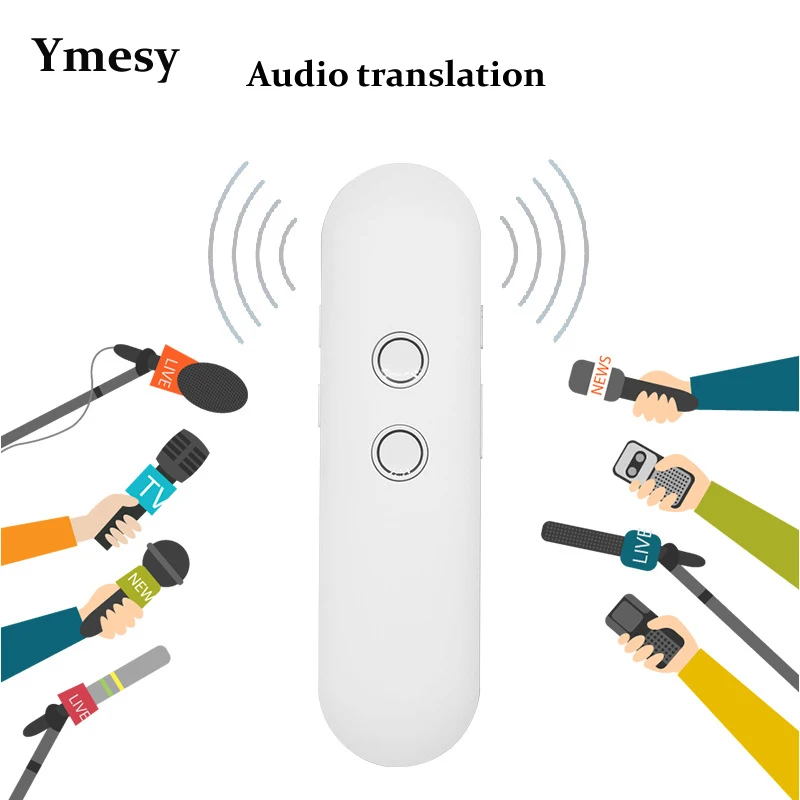 

Ymesy T4 new translation stick AI smart voice recorder voice and text photo translation portable translator interpretation