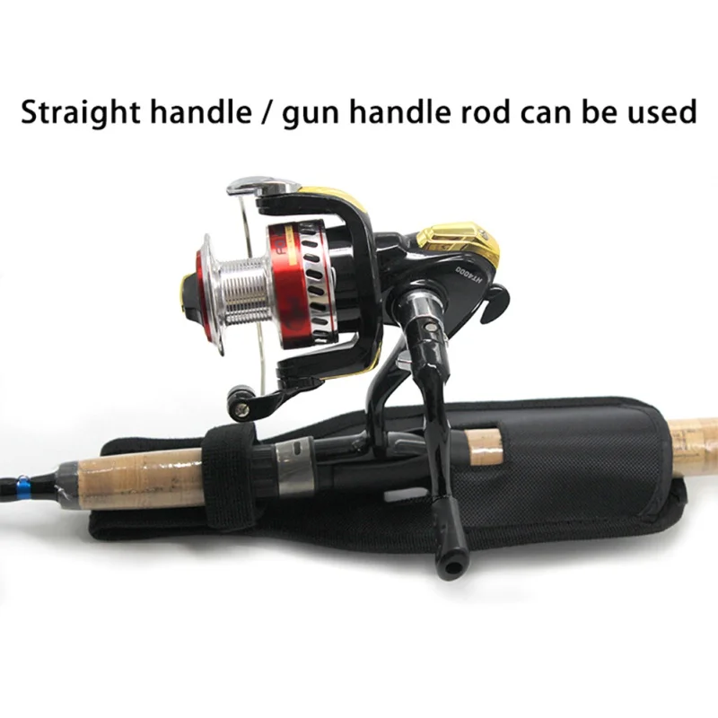 Портативная Складная рыболовная удочка сумка инструмент для переноски чехол