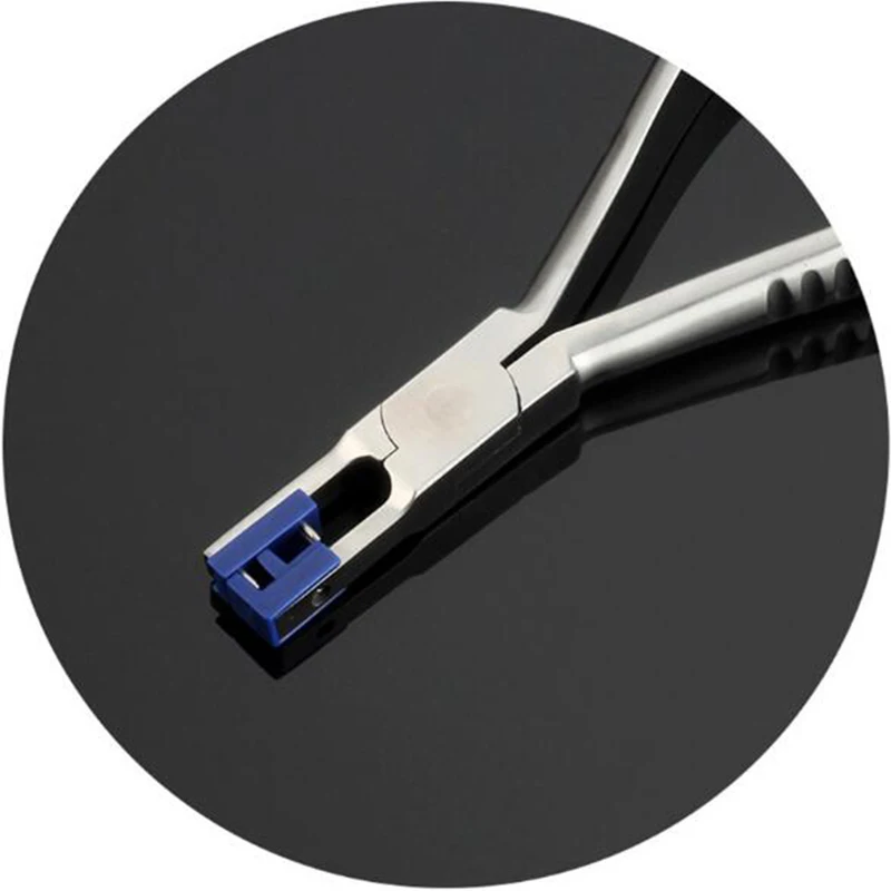 Предотвращения травм плоские нейлоновые Челюсти Плоскогубцы для очков комплект