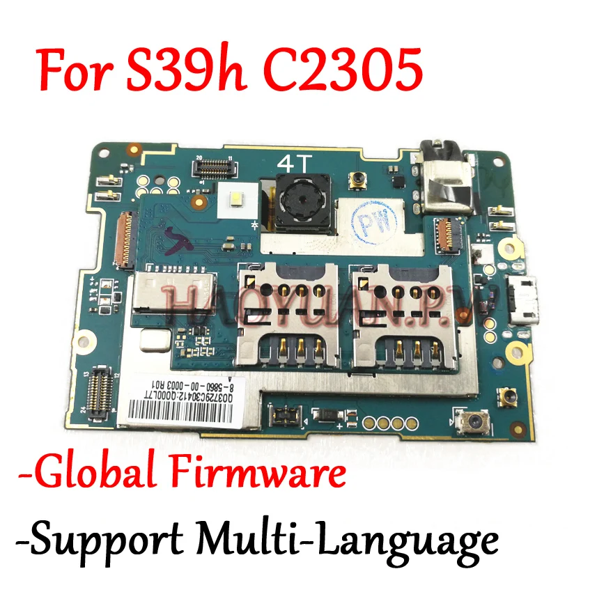 Полнофункциональная оригинальная разблокированная материнская плата для Sony Xperia