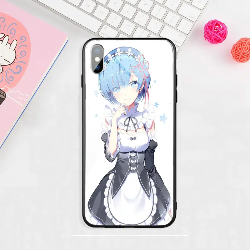 Чехлы для телефонов из закаленного стекла чехол iphone 7 5 5S SE 2020 6S 6 8 Plus X XR XS 11 Pro Max