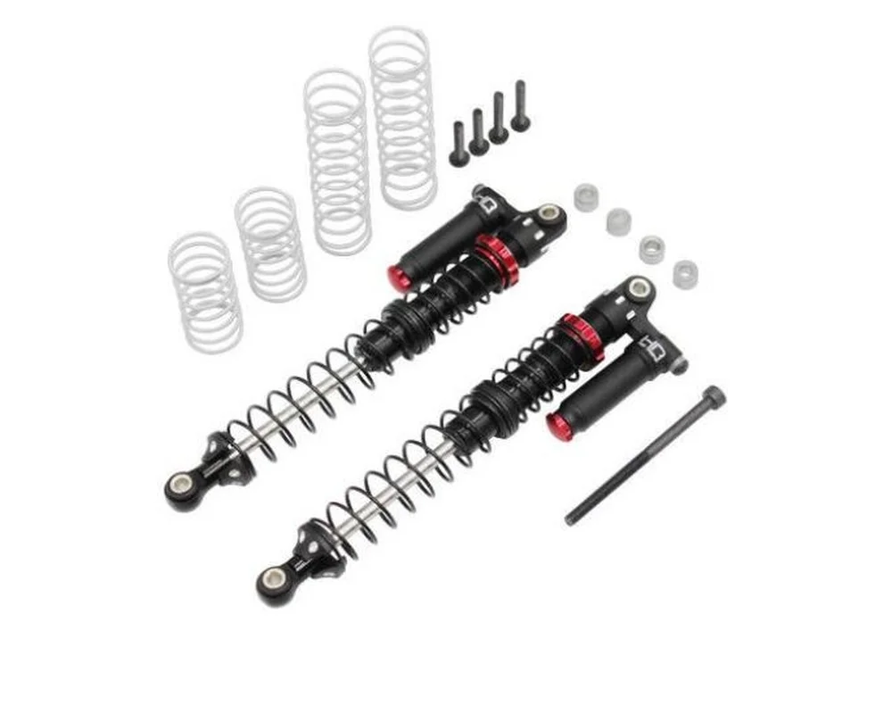 

Полностью металлический автомобиль HR 1/10 RC для скалолазания, отрицательное давление, диаметр 110 мм, двойная пружина, амортизатор TD110RV02