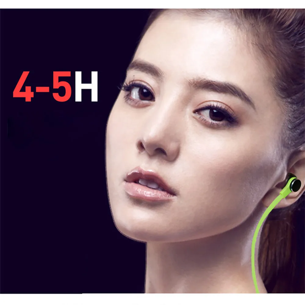 Беспроводная Bluetooth 4 2 TF MP3 флэш карта памяти SD стерео спортивные наушники Шейная