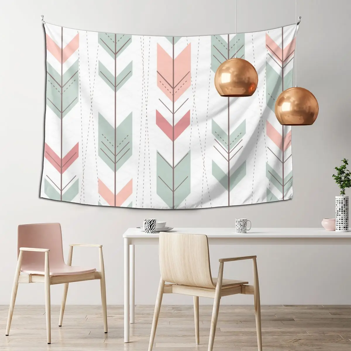 

Bohemian Patterns Home Tapestry Boho Aesthetic Background Hanging Covering Room Arts Decor Ornaments Beach Mat