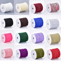 1 roll 1mm 1 5mm nylon thread cords for jewelry making accessories findings f50