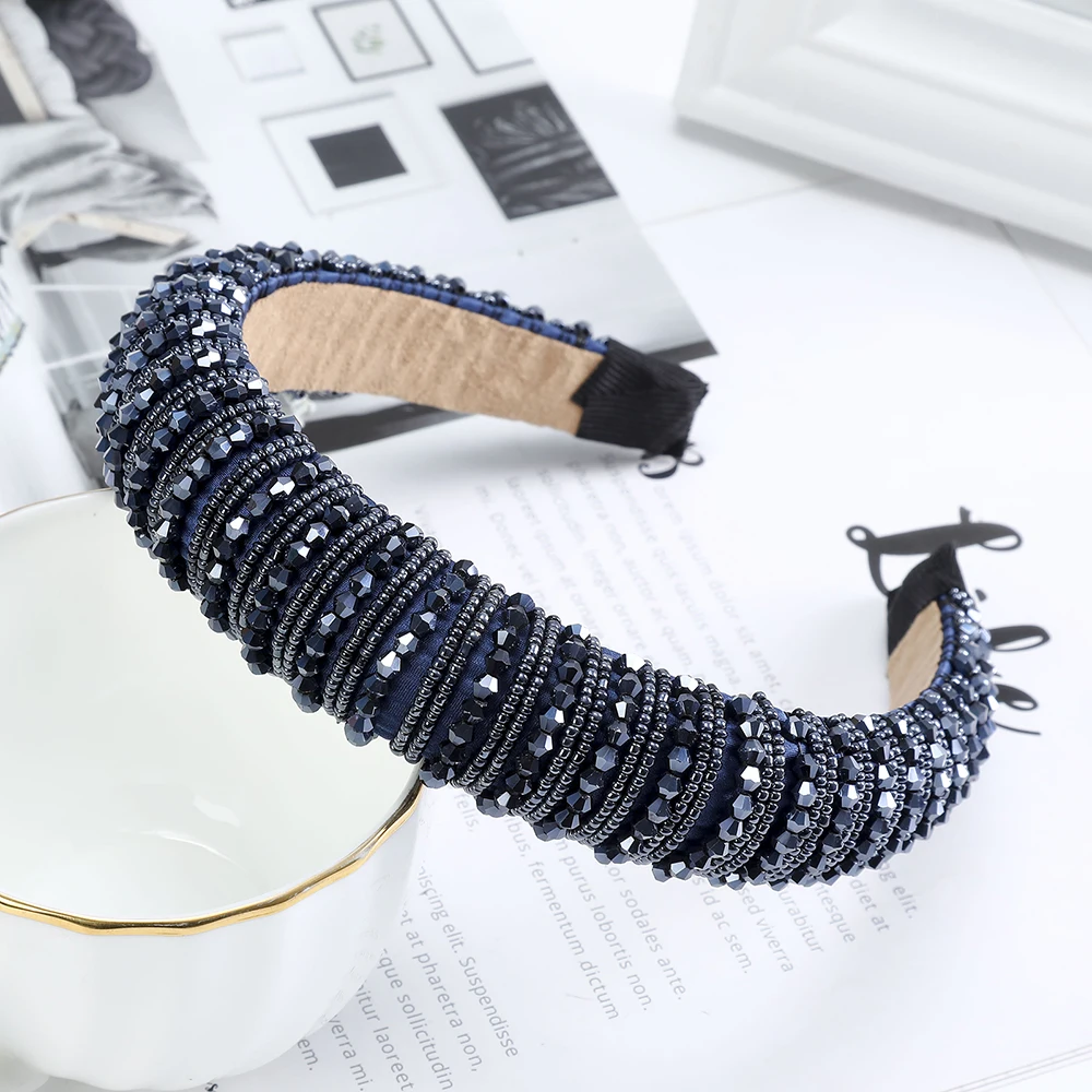 Haimeikang женский головной убор Со стразы элегантный винтажный модные женские