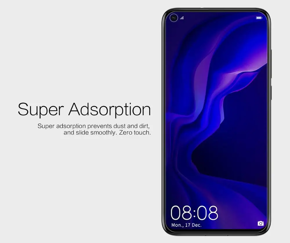 Глянцевая Защитная пленка Nillkin для huawei Honor View 10 20 30 против отпечатков пальцев, матовая защитная пленка для huawei View 30 pro V10