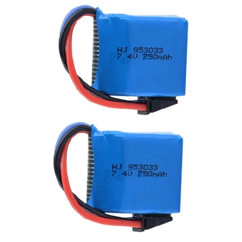 953033 7 4 V 750mAh литий-полимерный аккумулятор для UDI 001 UDI001 UDI901 Huanqi 960 пульт