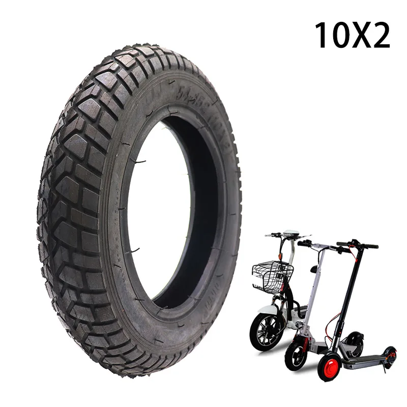 

10x2 (54-152) 10 Inch Inflation Wheel Tyre Tubeless Vacuum Tire For Xiaomi Mijia M365 Electric Scooter Tricycle Baby Stroller