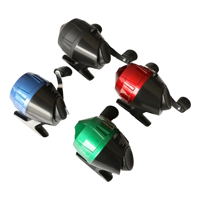 

Рыболовная катушка, Рогатка, закрытое колесо, фотокатушка, инструменты для охоты, подледной рыбы, сек88