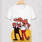 Футболка с рисунком персонажей мультфильма мортадело и Филемон против Джимми Эль кэрондо, Приключения дурака, испанская Милая футболка