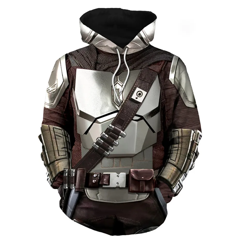 Женский свитшот с капюшоном Sith Trooper Jango шлем Фетта Armor |