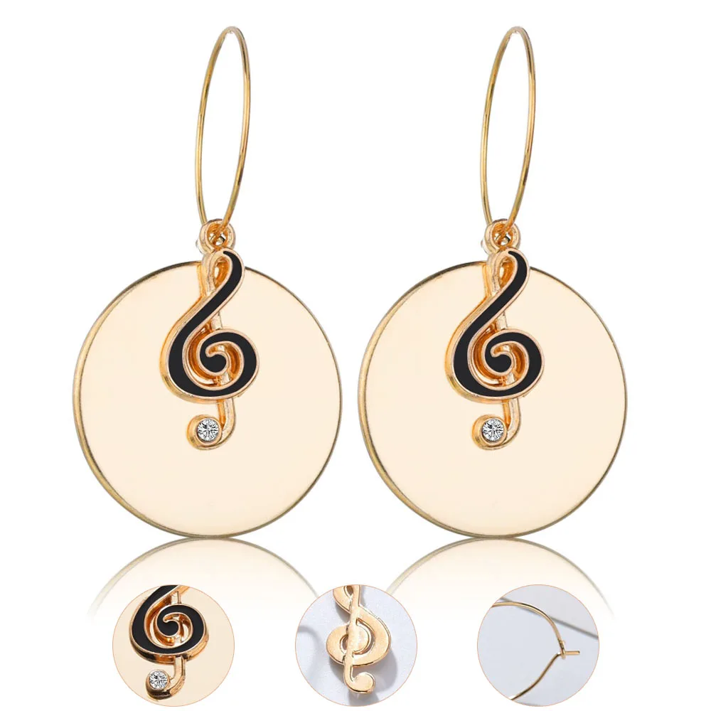 Модные серьги подвески с большим металлическим шариком ювелирные изделия милый