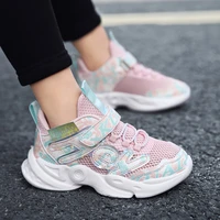 2021 new summer casual shoes for girls kids flat shoes for children luxury 12 years fashion tenis platform running sneakers boys