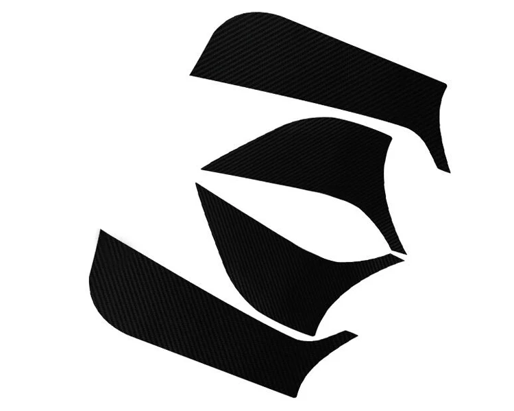 Наклейка на боковую дверь автомобиля Противоударная защитная наклейка из