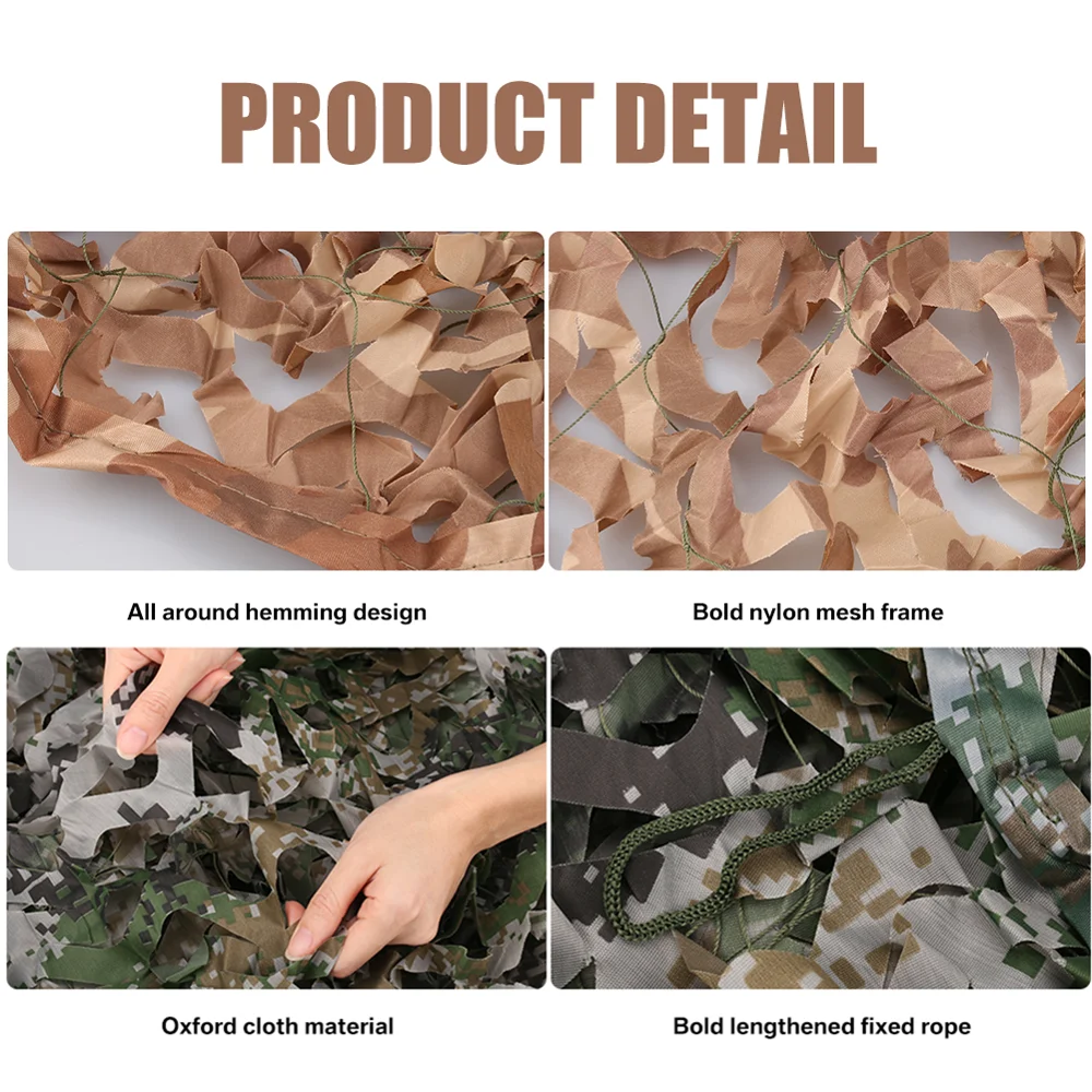Охотничий военный Камуфляжный тент для армии обучения лесу камуфляжные сетчатые