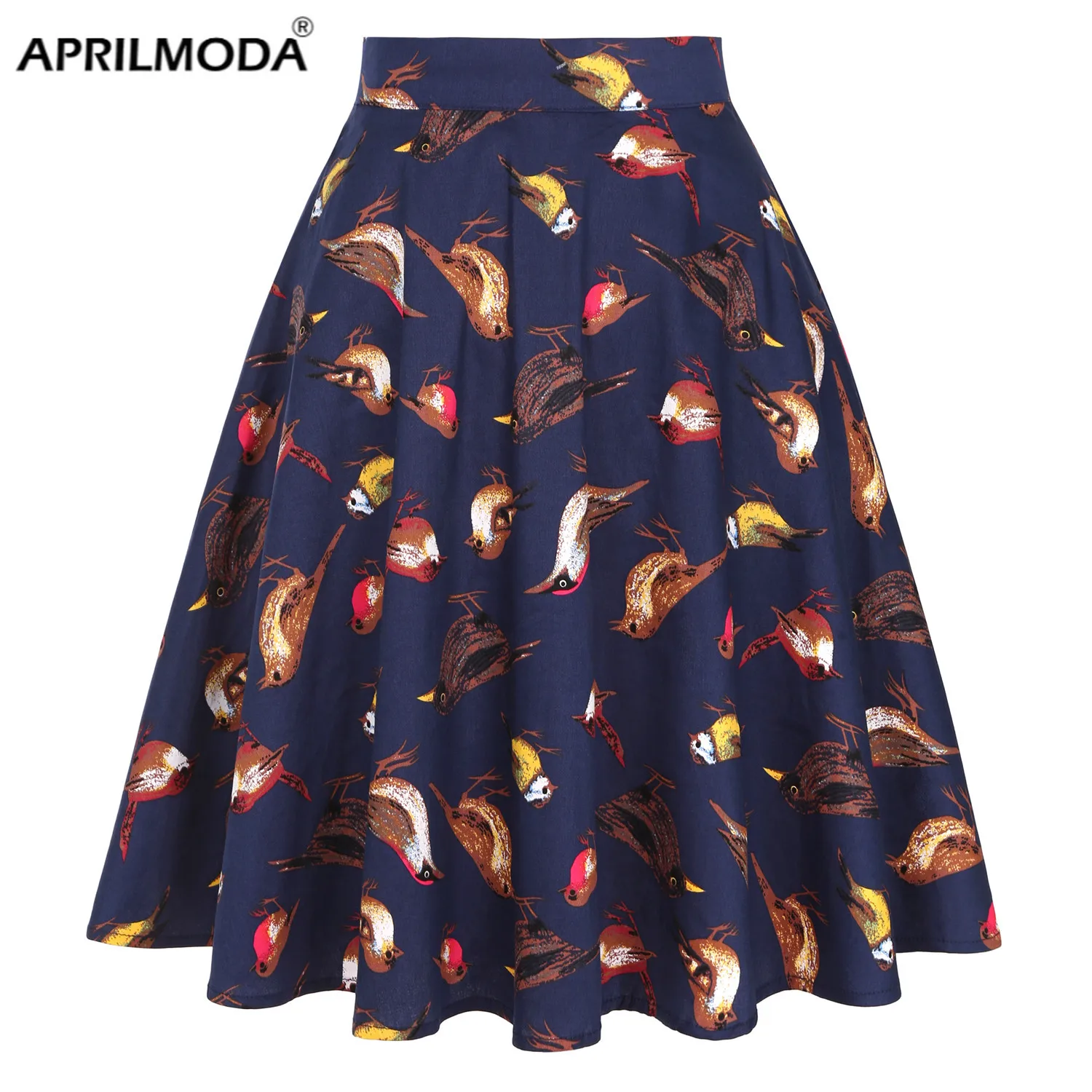 

Женские синие юбки миди в стиле Харадзюку Falda 40s 50s 60s размера плюс, винтажные повседневные юбки в стиле панк Y2K из хлопка, вечерние юбки