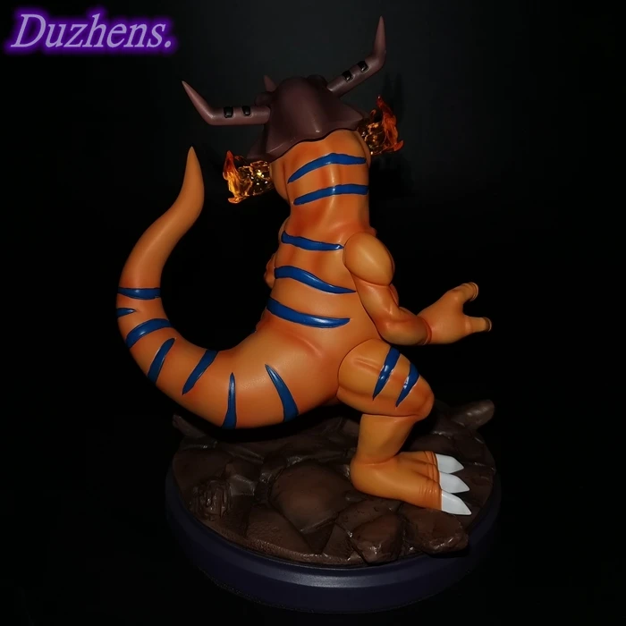 

Digital Monster Greymon Luminescent GK Limited edition resin sculpture Action Figure Anime Figure Model Toys Figure Doll Gift