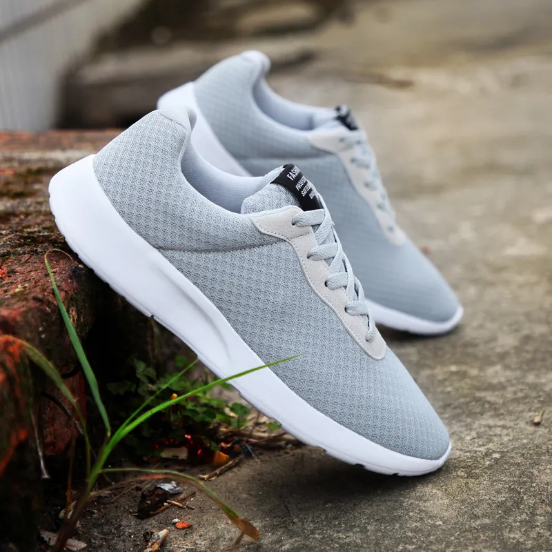 Men Shoes Breathable Casual Air Tenis Masculino Adulto Baskets Outdoor Jogging Sneakers Unisex Size35-48 | Обувь