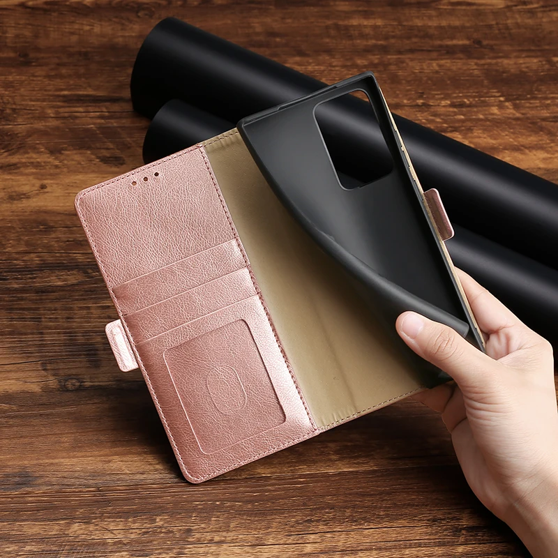 Чехол-книжка для Asus ZenFone Max Pro M1 ZB601KL ZB602KL кожаный с отделением карт | Мобильные