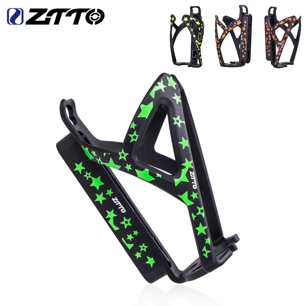 

ZTTO new ultralight bicycle bottle cage creative multifunctional beverage bottle water cup holder bicycle riding equipment