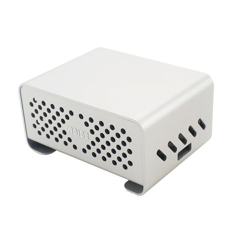 Raspberry Pi 4 AOIDE HIFI DiGi Pro цифровая звуковая плата расширения | Чехол из алюминиевого сплава для Raspberry Pi 4 модель 3B+/3B