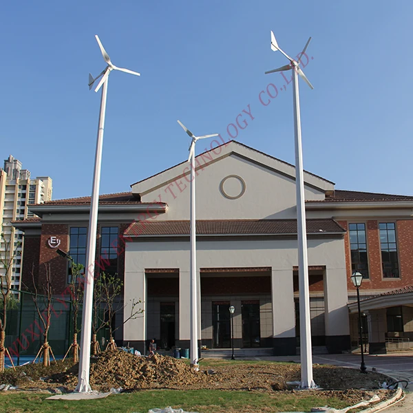 Новый энергоэффективный ветрогенератор для безсетевых гибридных солнечных